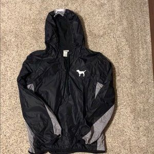PINK Jackets & Coats - Pink Rain Coat/Hooded Pullover PINK Jackets & Coats - Pink Rain Coat/Hooded Pullover